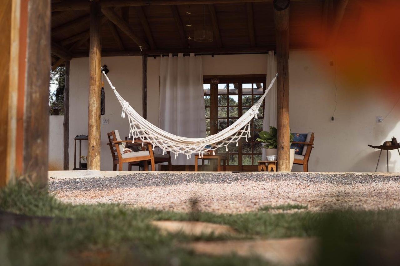 Vila Gaia Guest House Alto Paraíso de Goiás 外观 照片