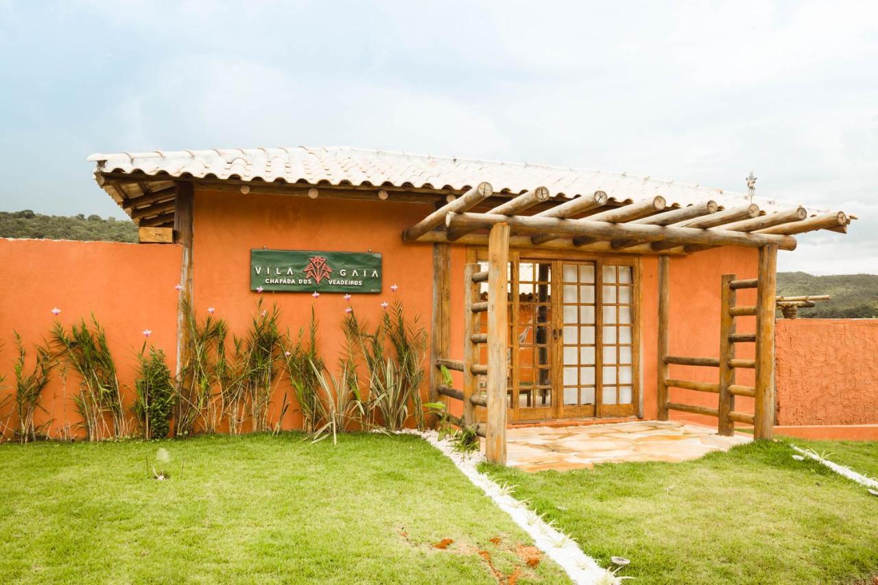 Vila Gaia Guest House Alto Paraíso de Goiás 外观 照片