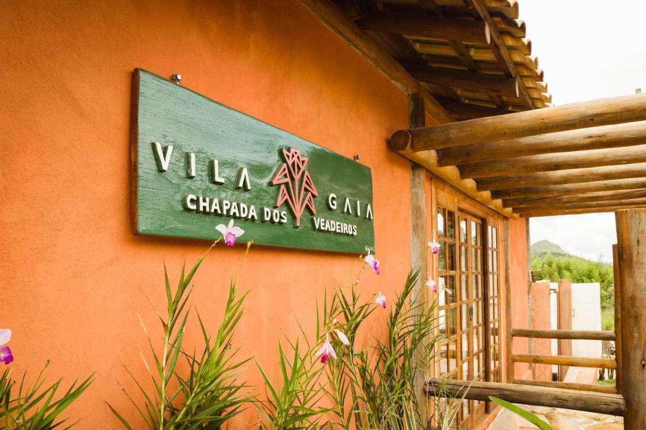 Vila Gaia Guest House Alto Paraíso de Goiás 外观 照片